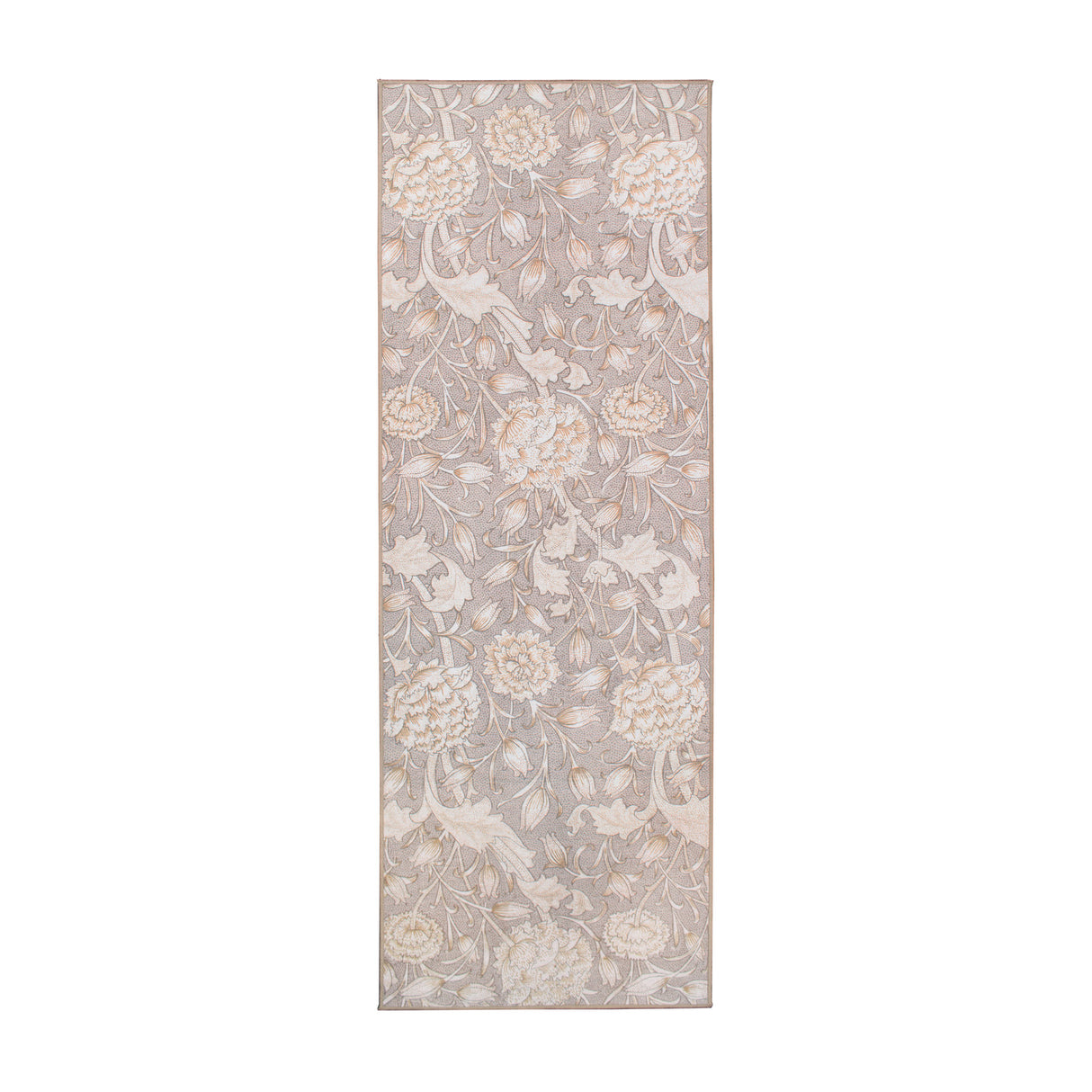 Kalini Floral Natural Washable Rug