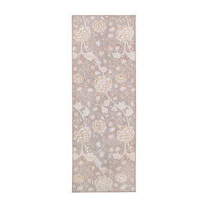 Kalini Floral Natural Washable Rug