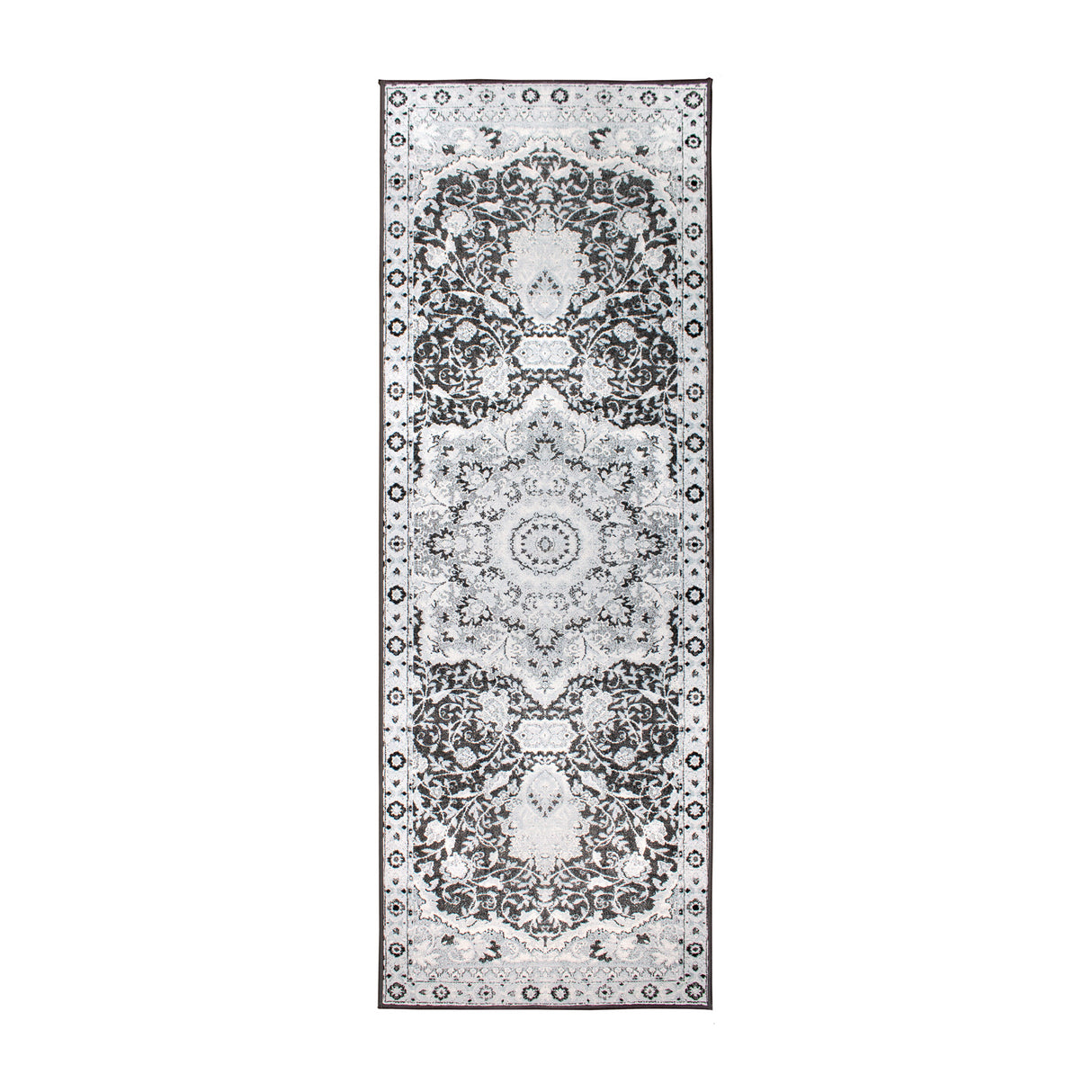 Parviz Grey Washable Rug