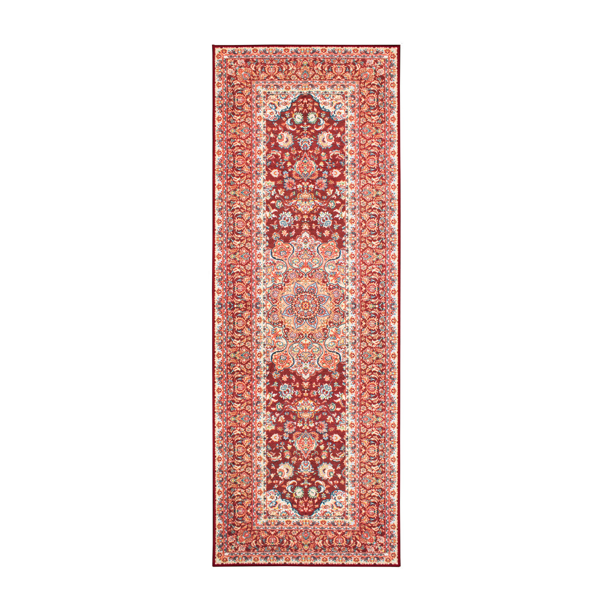 Kenya Ruby Washable Rug