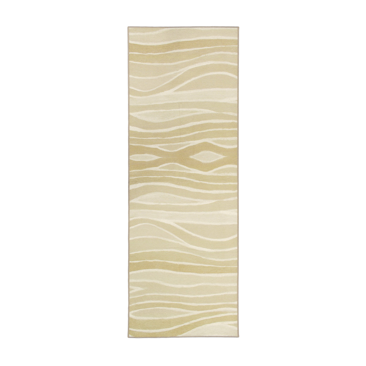 Waves Natural Washable Rug