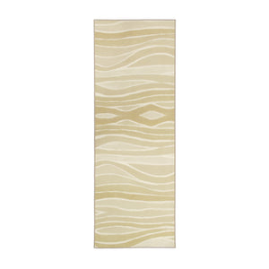 Waves Natural Washable Rug