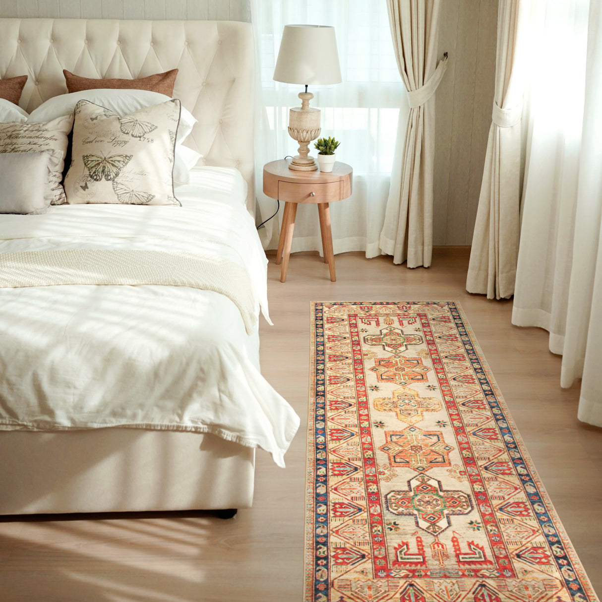 Ottoman Natural Washable Rug