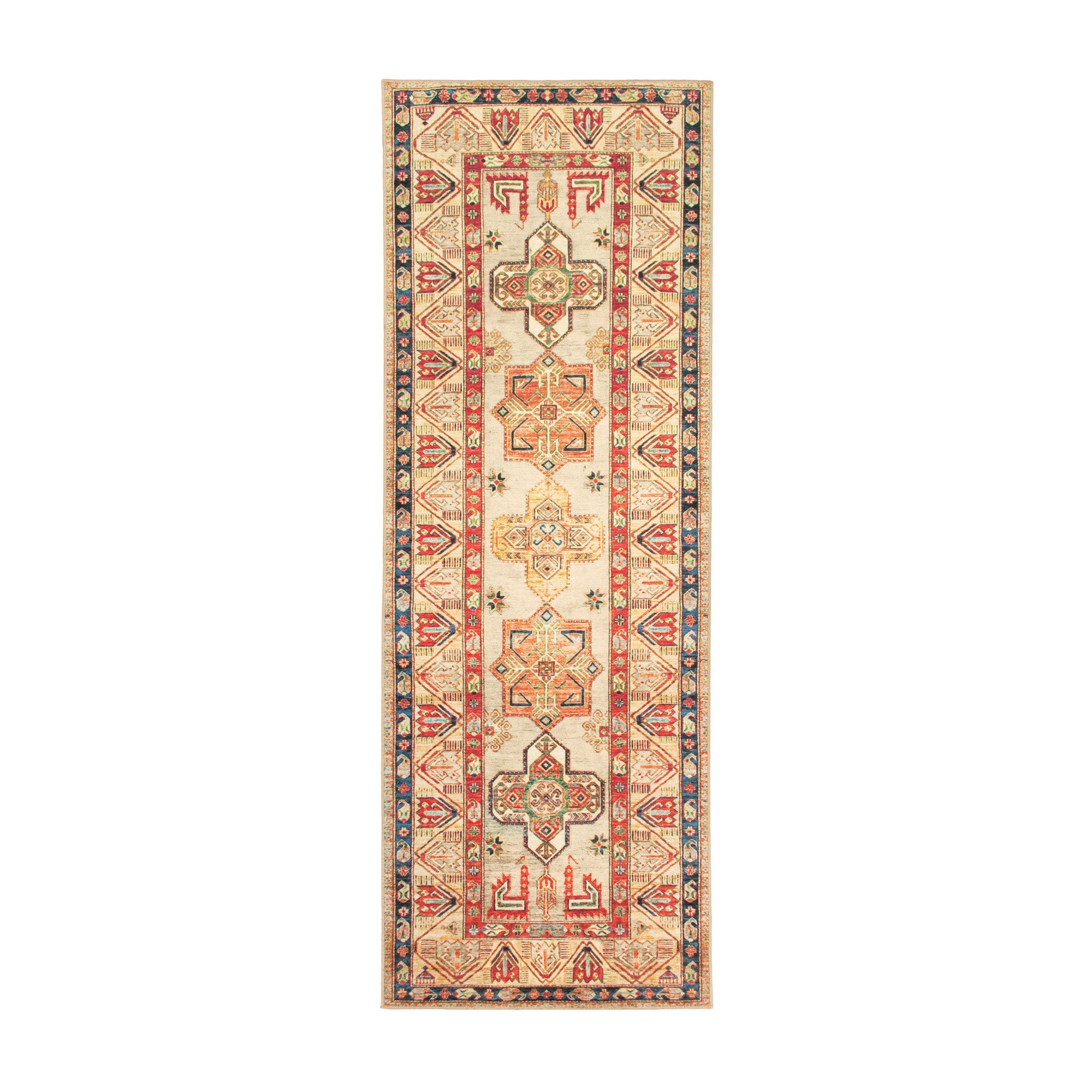 Ottoman Natural Bedroom Washble Rug