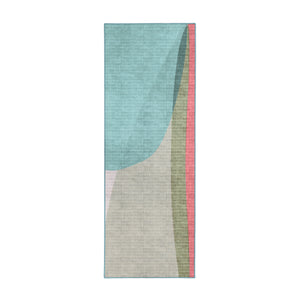 Cove Green Washable Rug