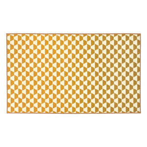 Yanis Yellow Gold Washable Rug