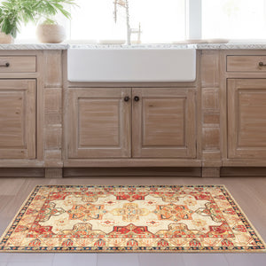 Ottoman Natural Washable Rug