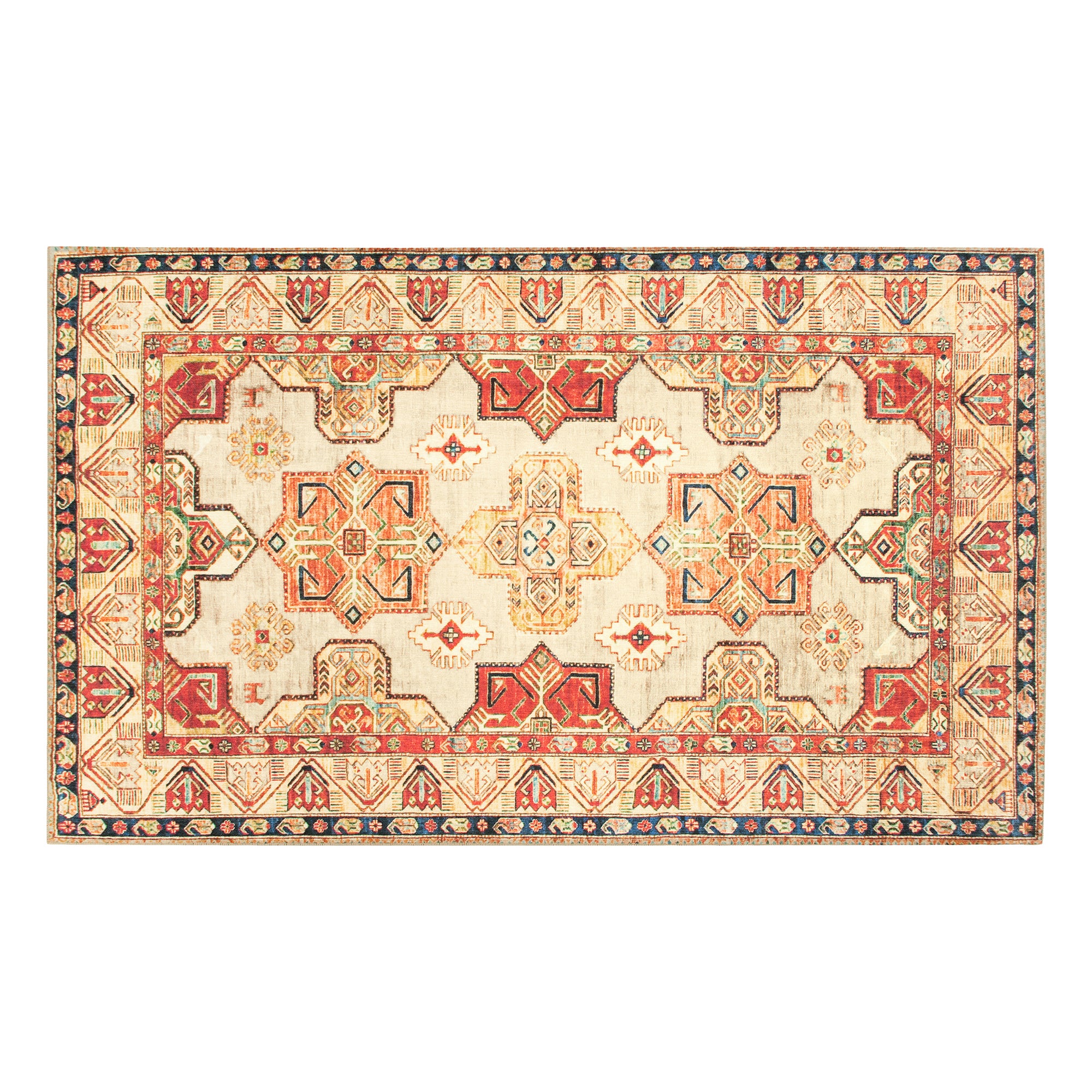Ottoman Natural Washable Rug