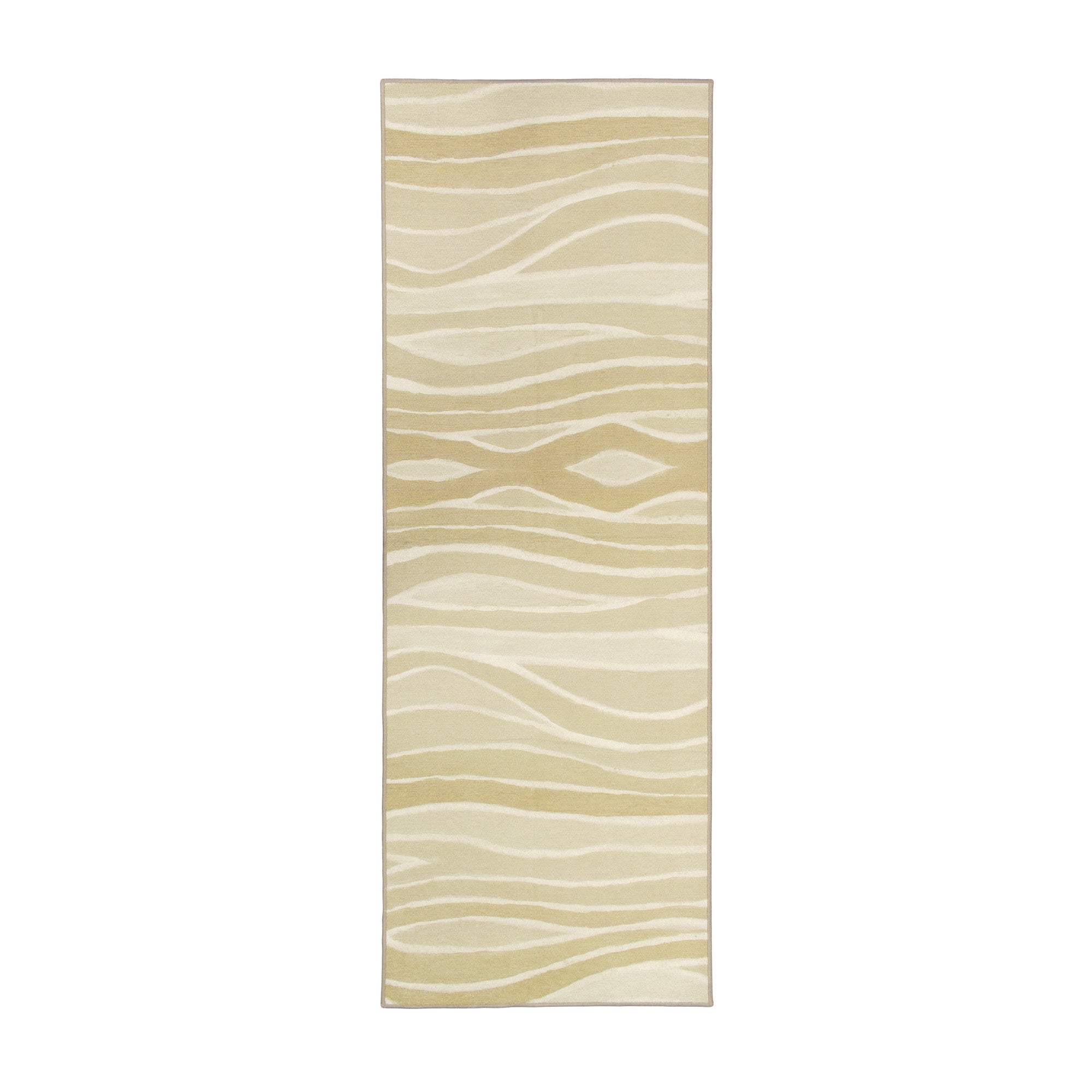 Waves Natural Washable Rug