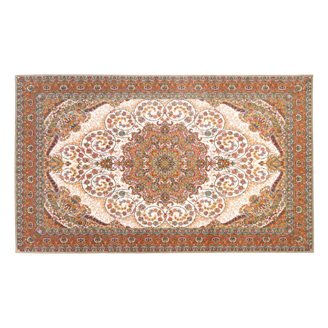 Zahara Amber Washable Rug