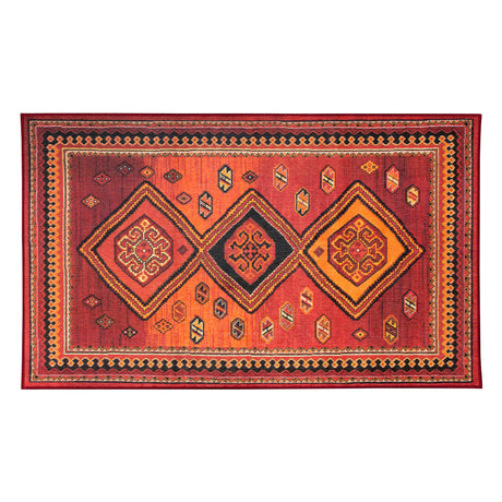 Phoenix Kilim Garnet Washable Rug