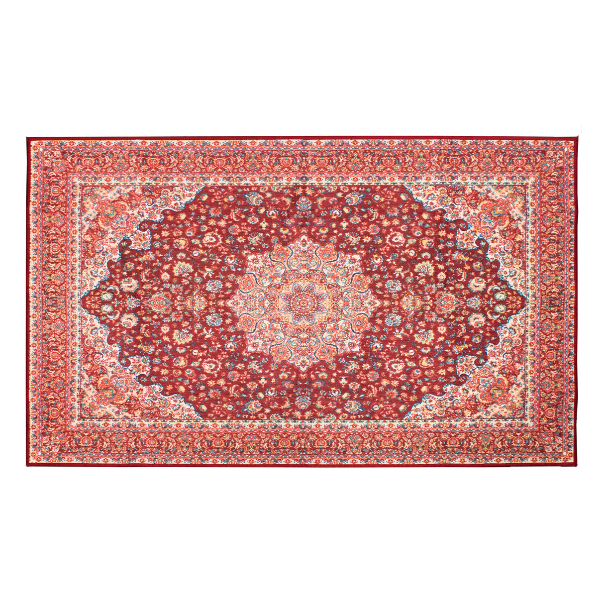 Kenya Ruby Washable Rug