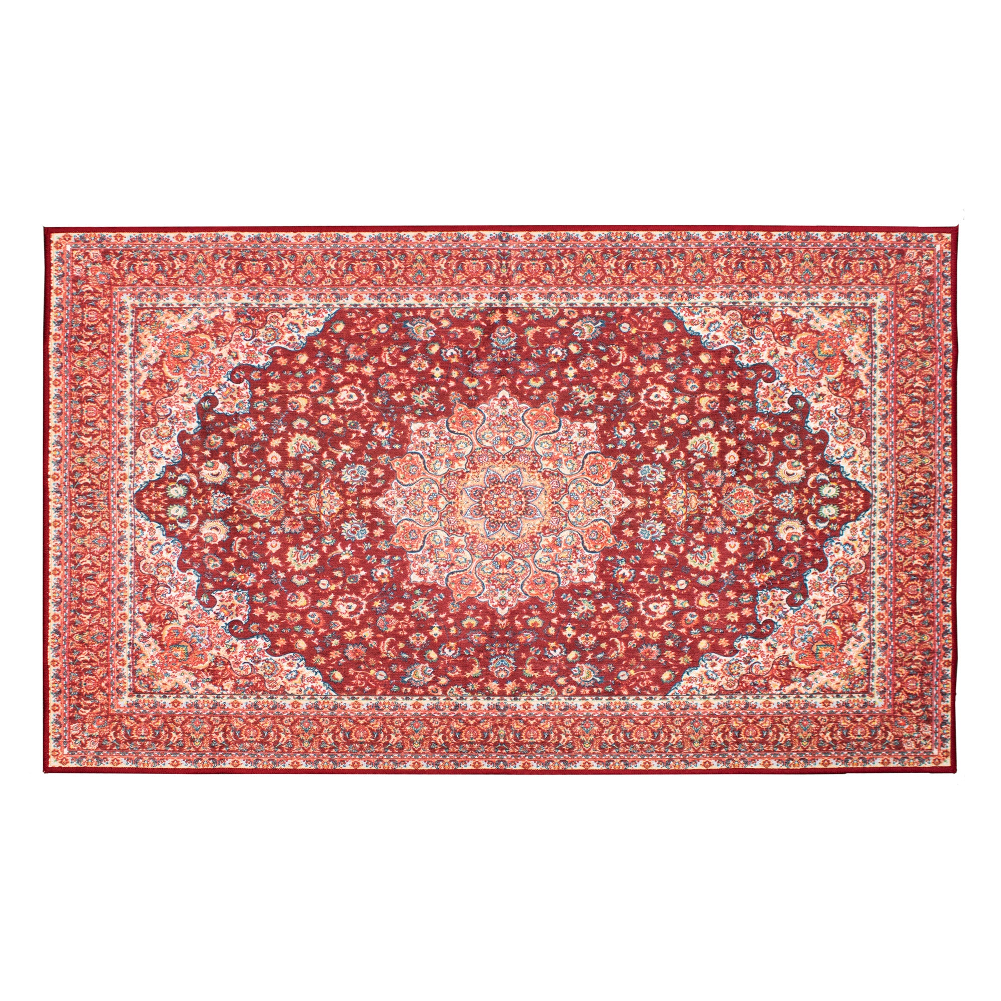 Kenya Ruby Washable Rug