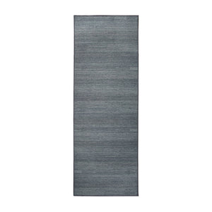 Solid Grey Washable Rug