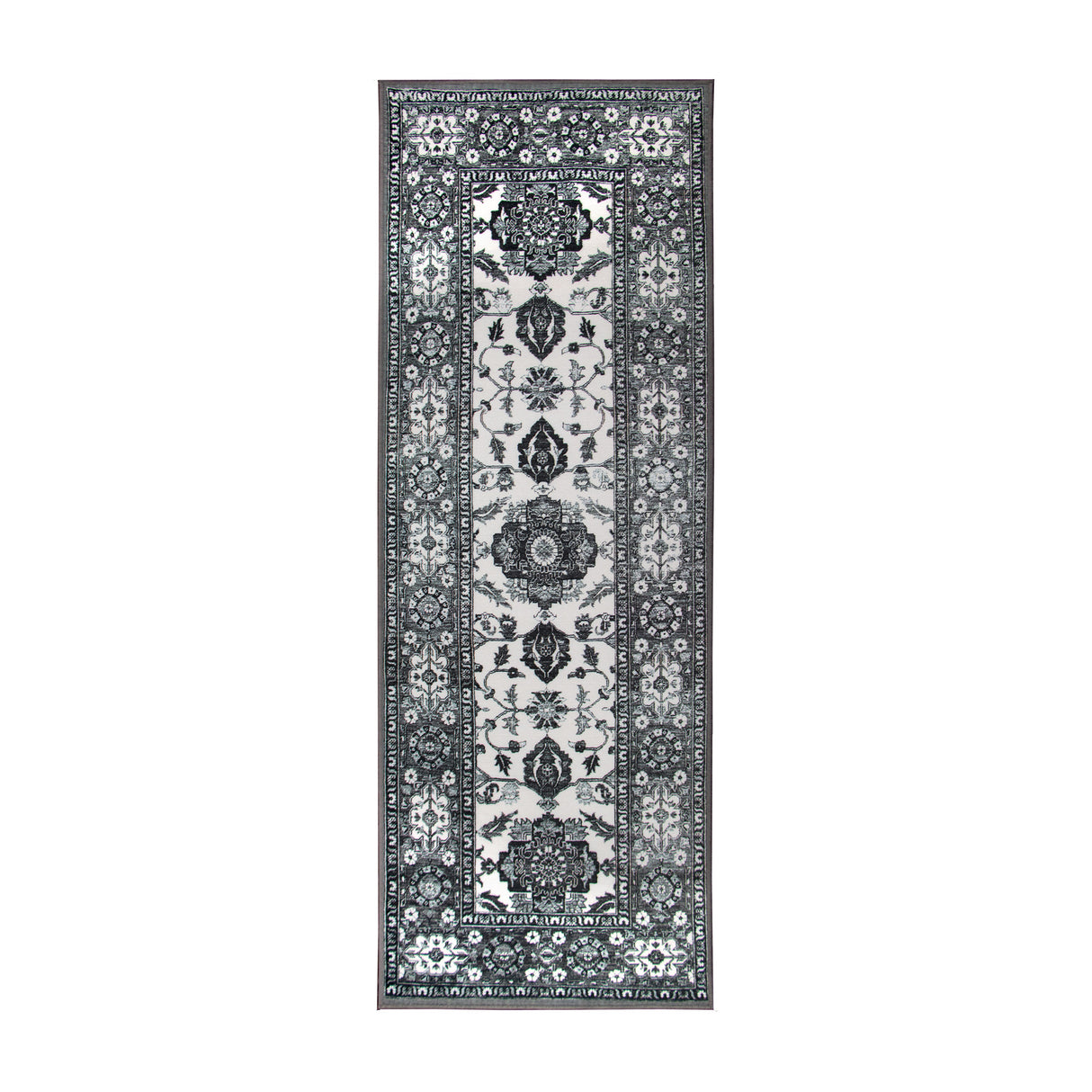 Ramage Grey Washable Rug