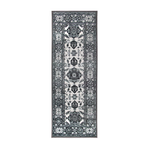 Ramage Grey Washable Rug