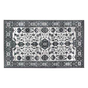 Ramage Grey Washable Rug