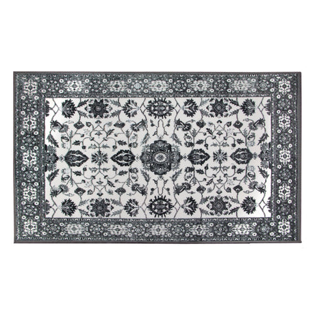 Ramage Grey Washable Rug