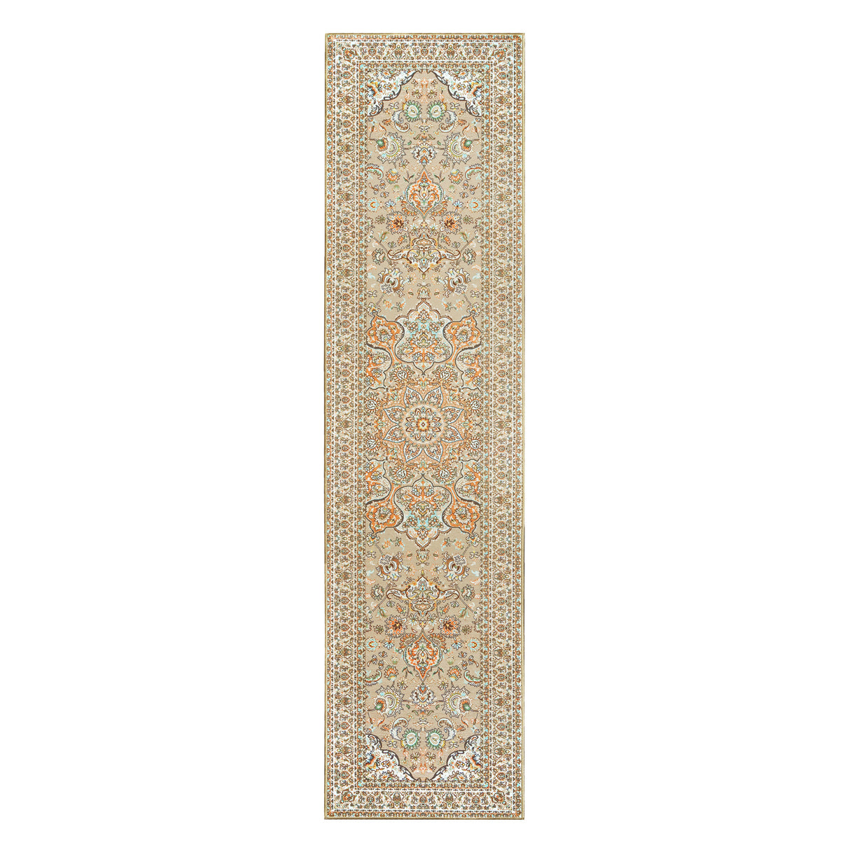 Kenya Beige Washable Rug