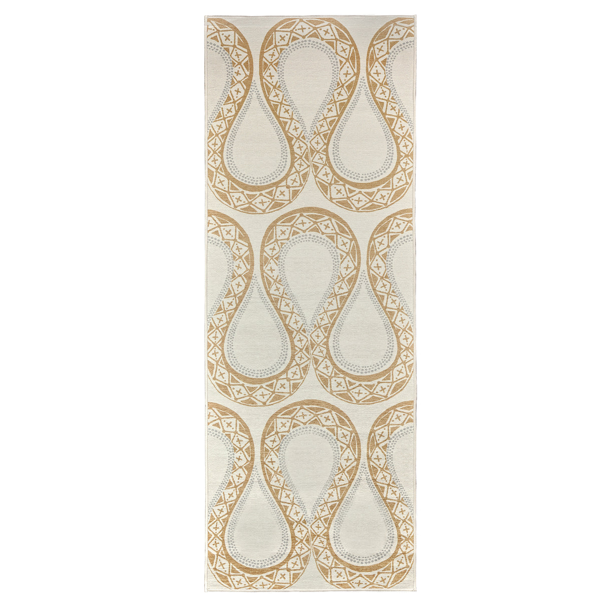 Serpentine Stone Washable Rug