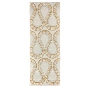 Serpentine Stone Washable Rug