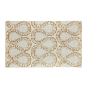 Serpentine Stone Washable Rug