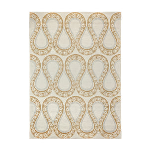 Serpentine Stone Washable Rug