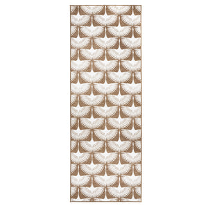 Flock Camel Washable Rug