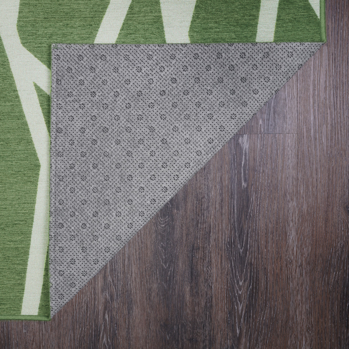 Intersections Juniper Green Washable Rug