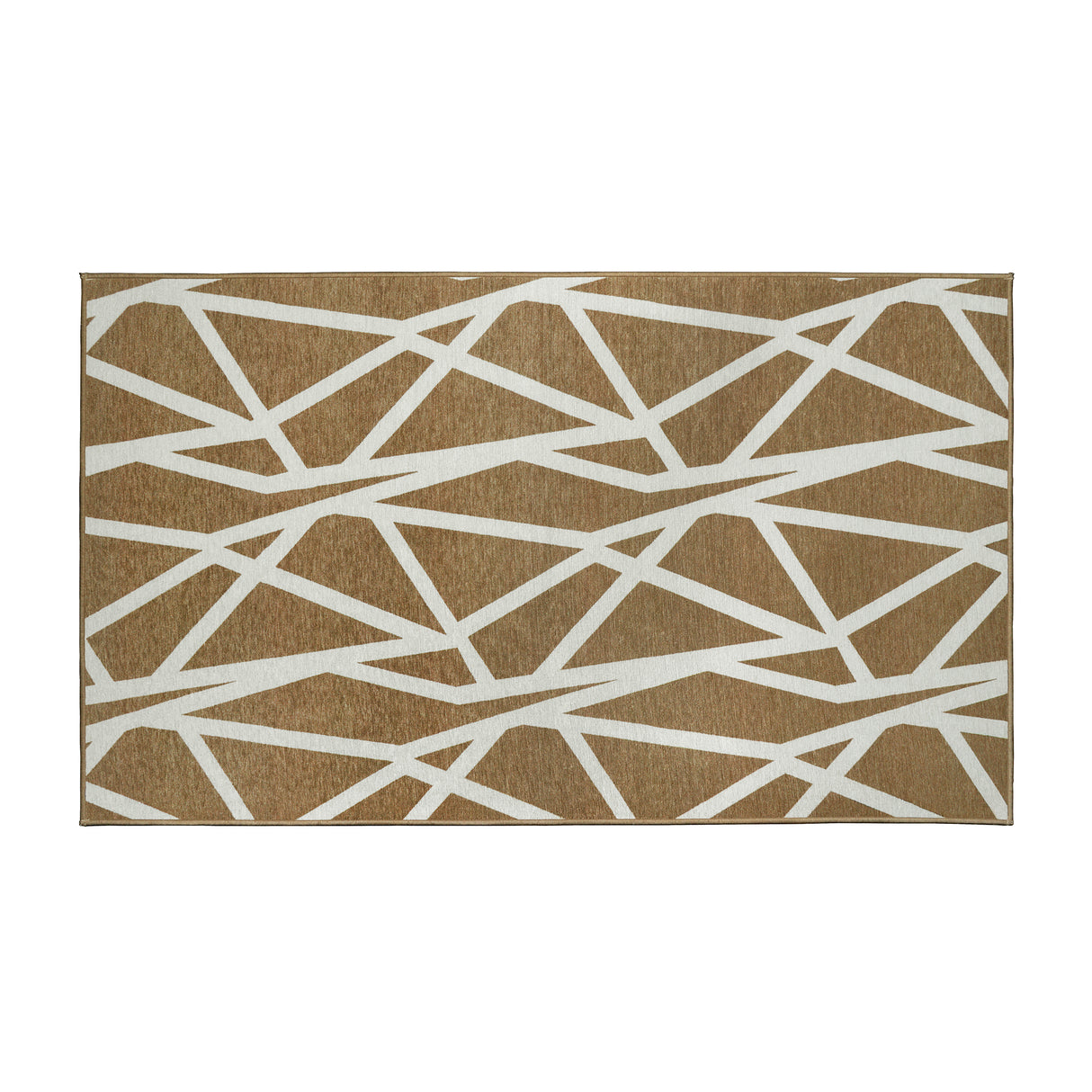 Intersections Camel Washable Rug