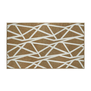 Intersections Camel Washable Rug