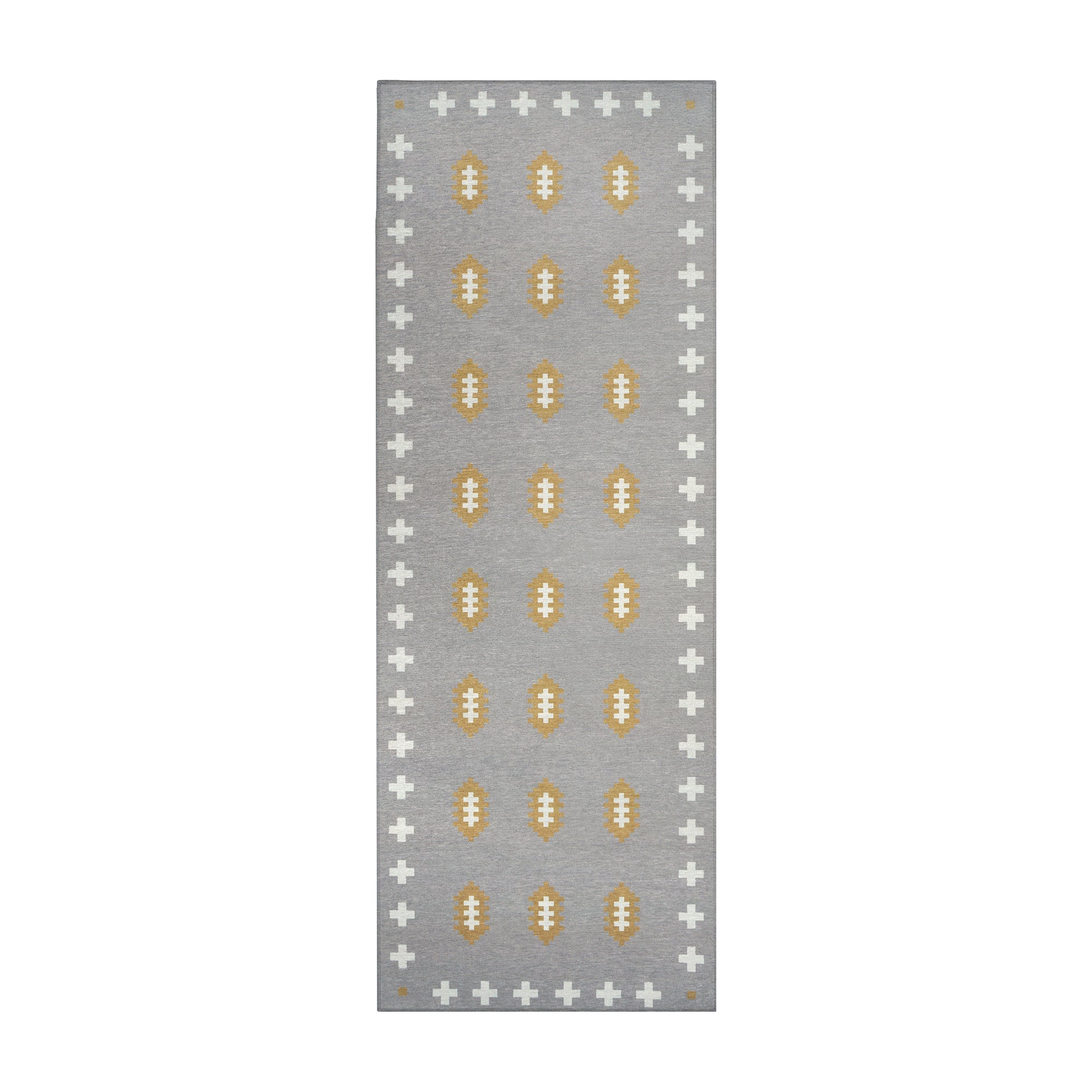 Nordic Weave Mushroom Washable Rug