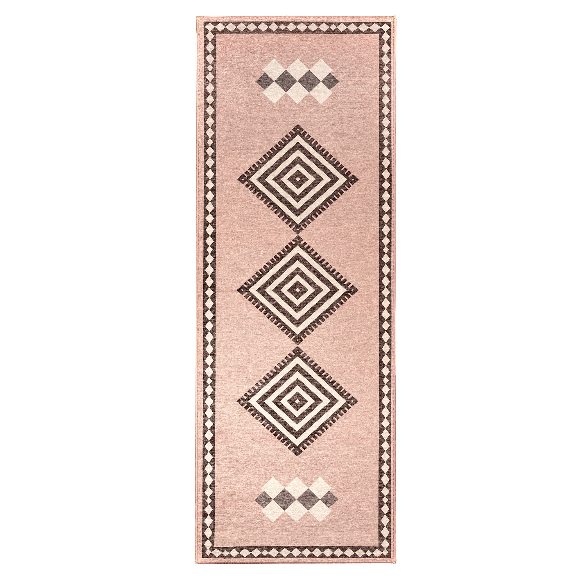 Kilim Kiki Petal Pink Washable Rug