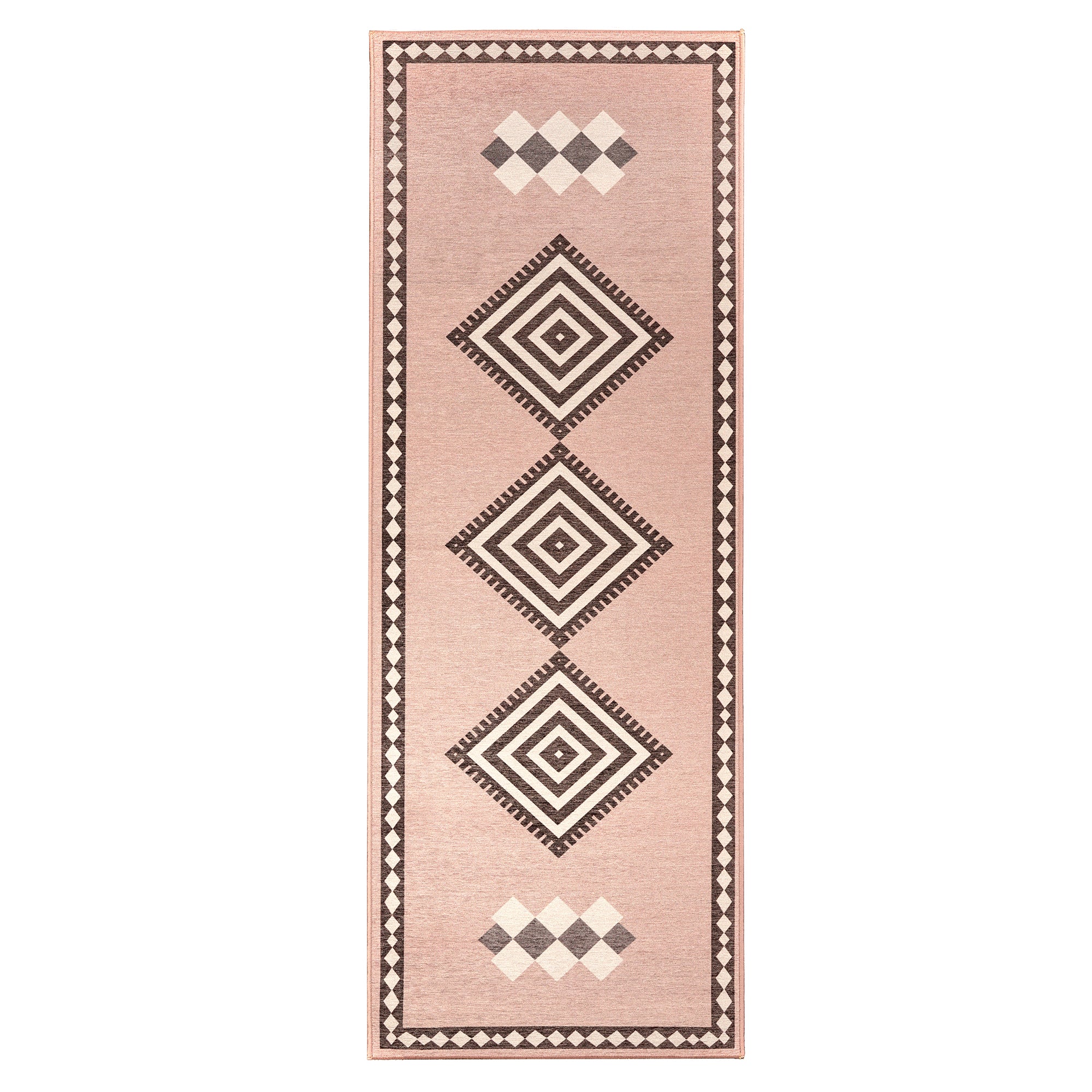 Kilim Kiki Petal Pink Washable Rug
