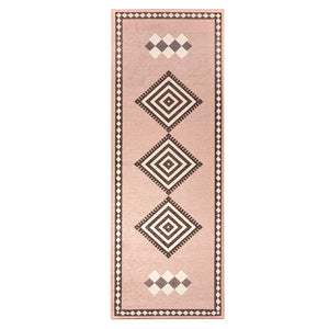 Kilim Kiki Petal Pink Washable Rug