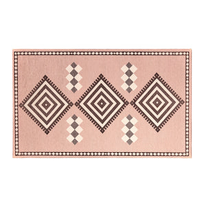 Kilim Kiki Petal Pink Washable Rug