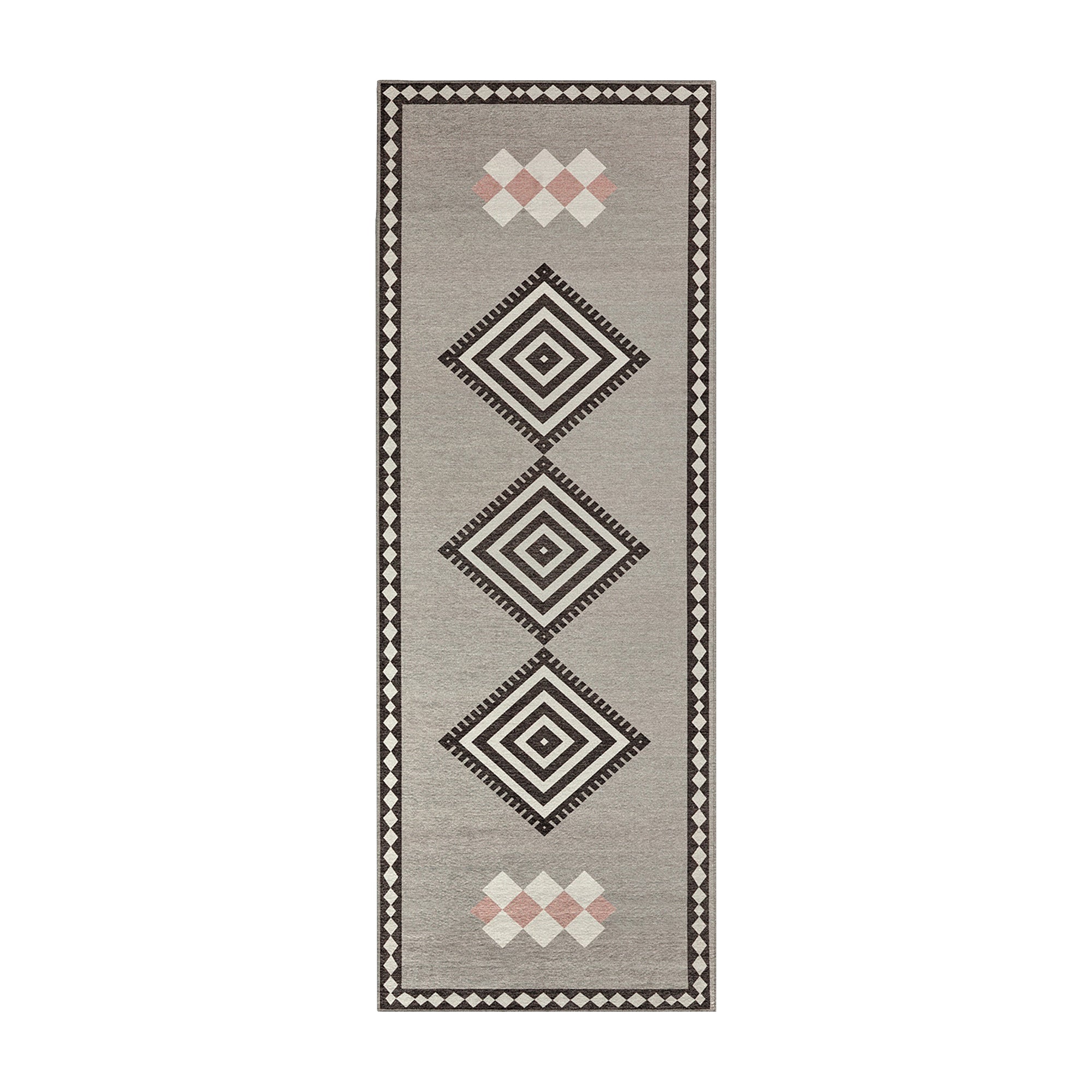 Kilim Kiki Mushroom Washable Rug