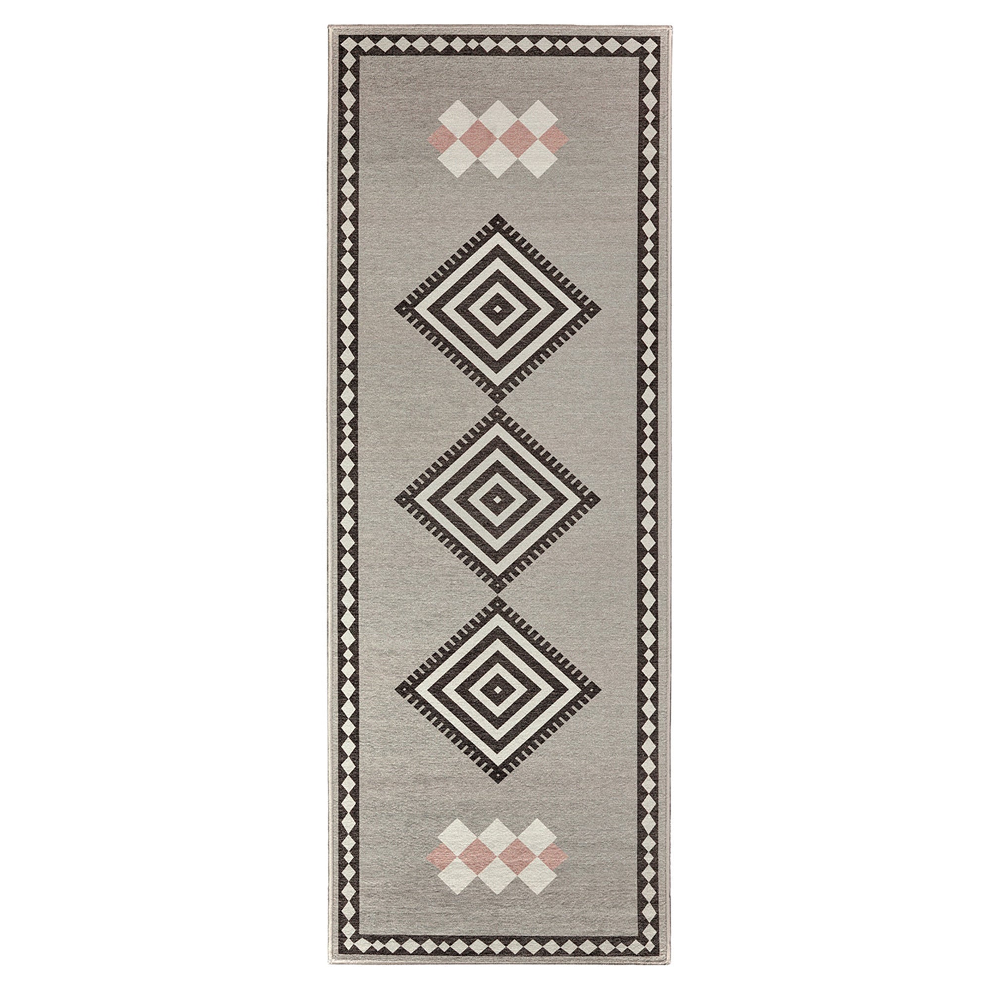 Kilim Kiki Mushroom Washable Rug