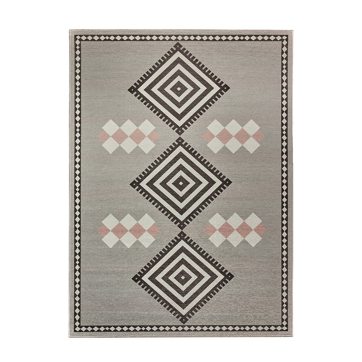 Kilim Kiki Mushroom Washable Rug