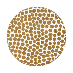 Puff Dotty Honey Beige Washable Rug