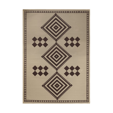 Jute Kilim Kiki Natural Washable Rug 5'x7'