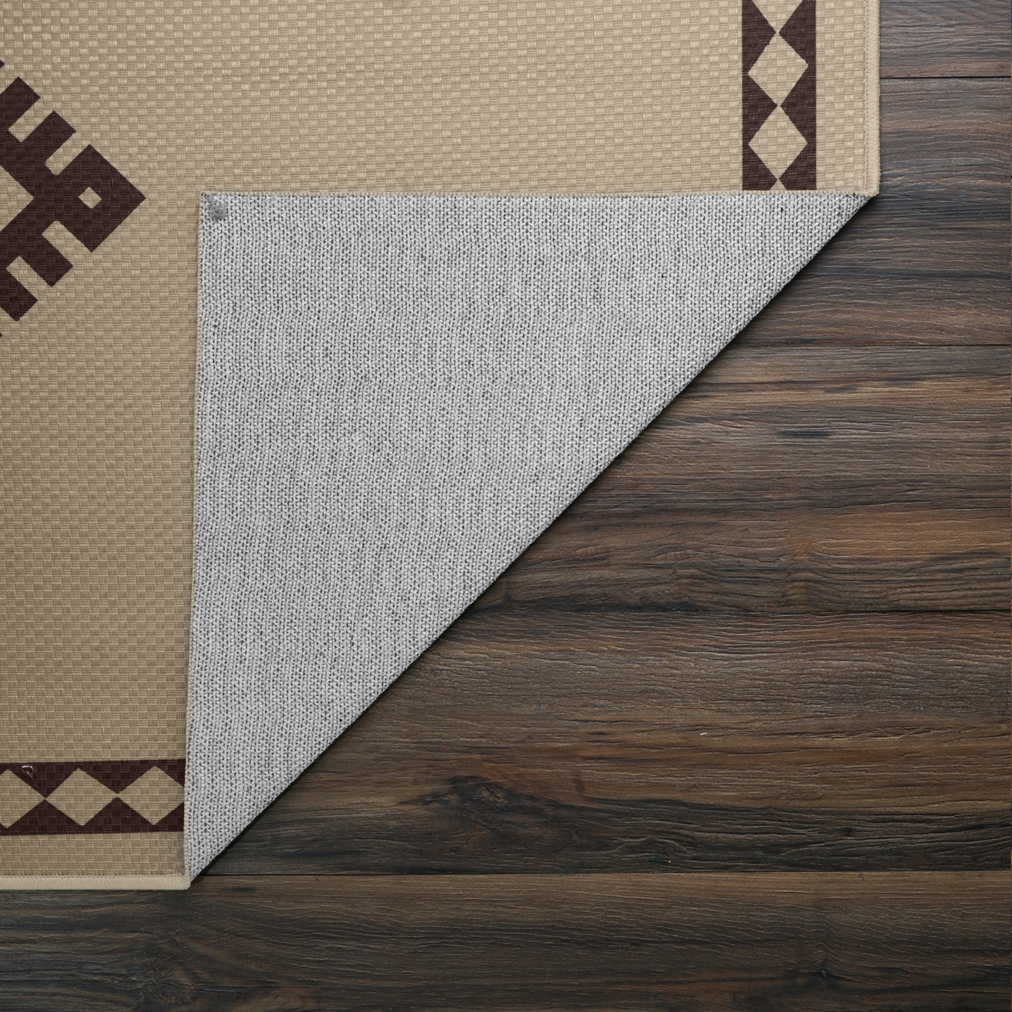 Jute Kilim Kiki Natural Washable Rug 5'x7'