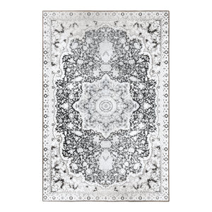 Parviz Grey Washable Rug