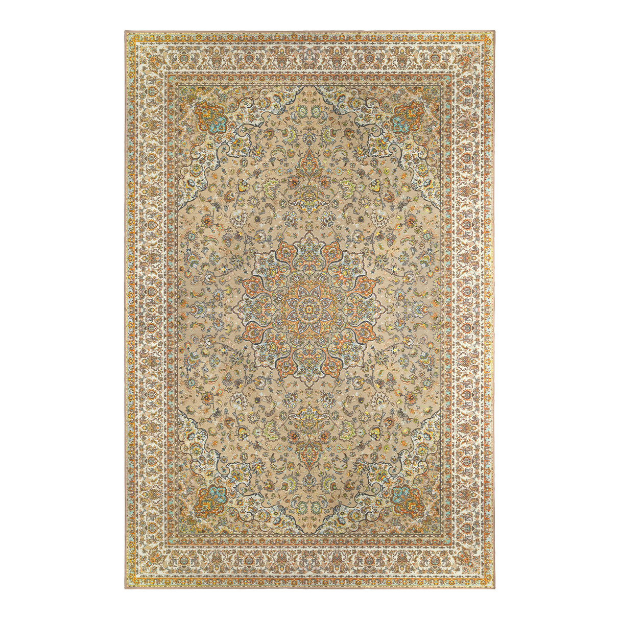 Kenya Beige Washable Rug