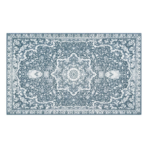 Parviz Blue Washable Rug