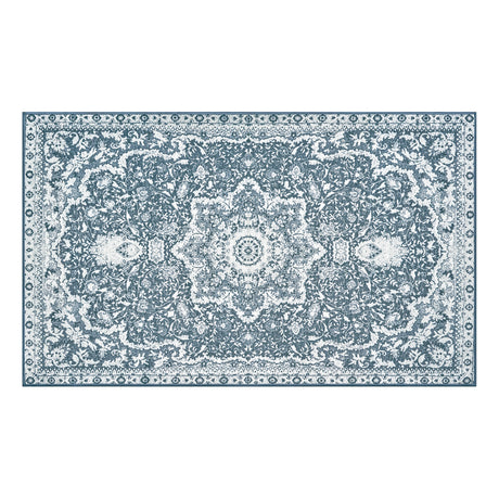 Parviz Blue Washable Rug