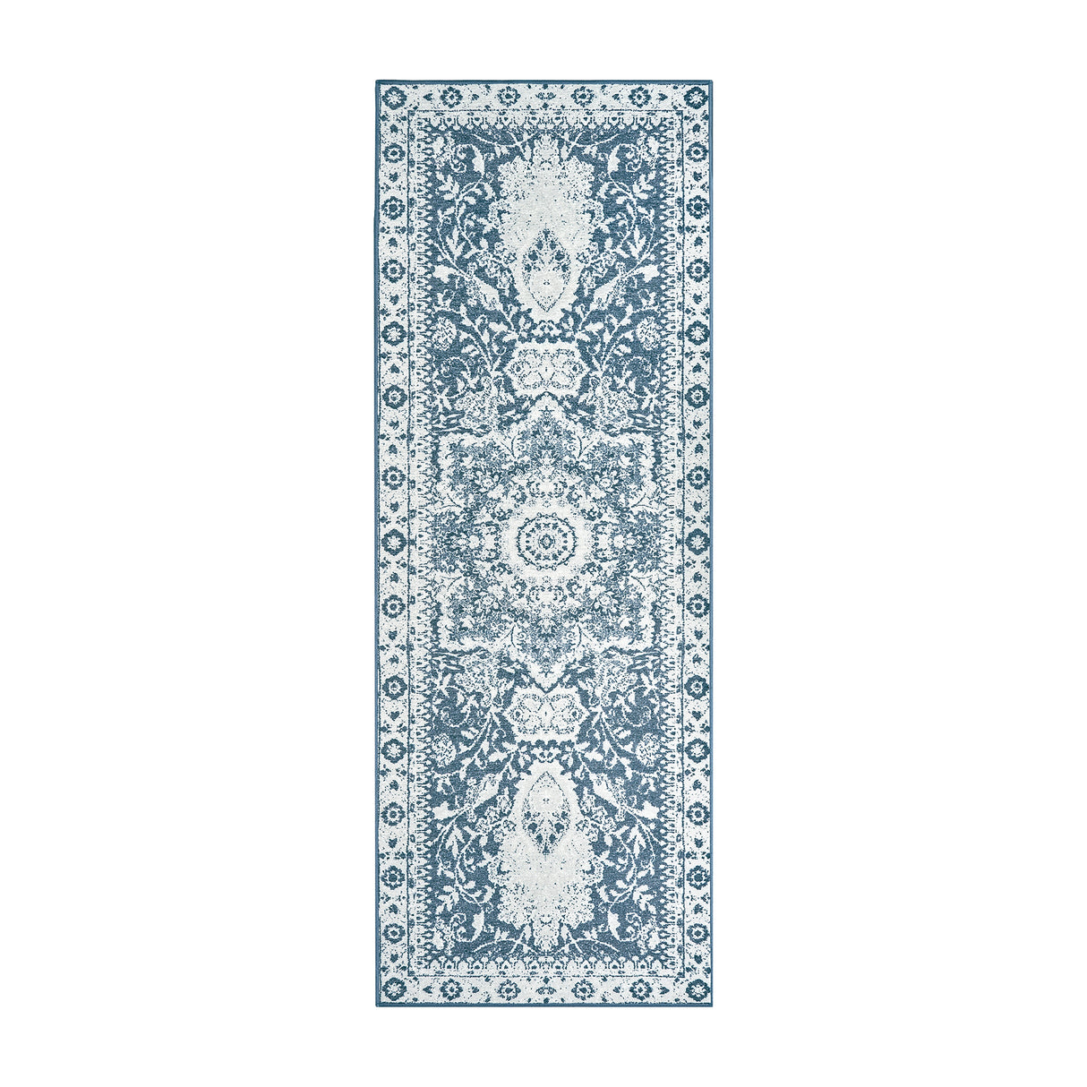 Parviz Blue Washable Rug