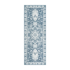 Parviz Blue Washable Rug