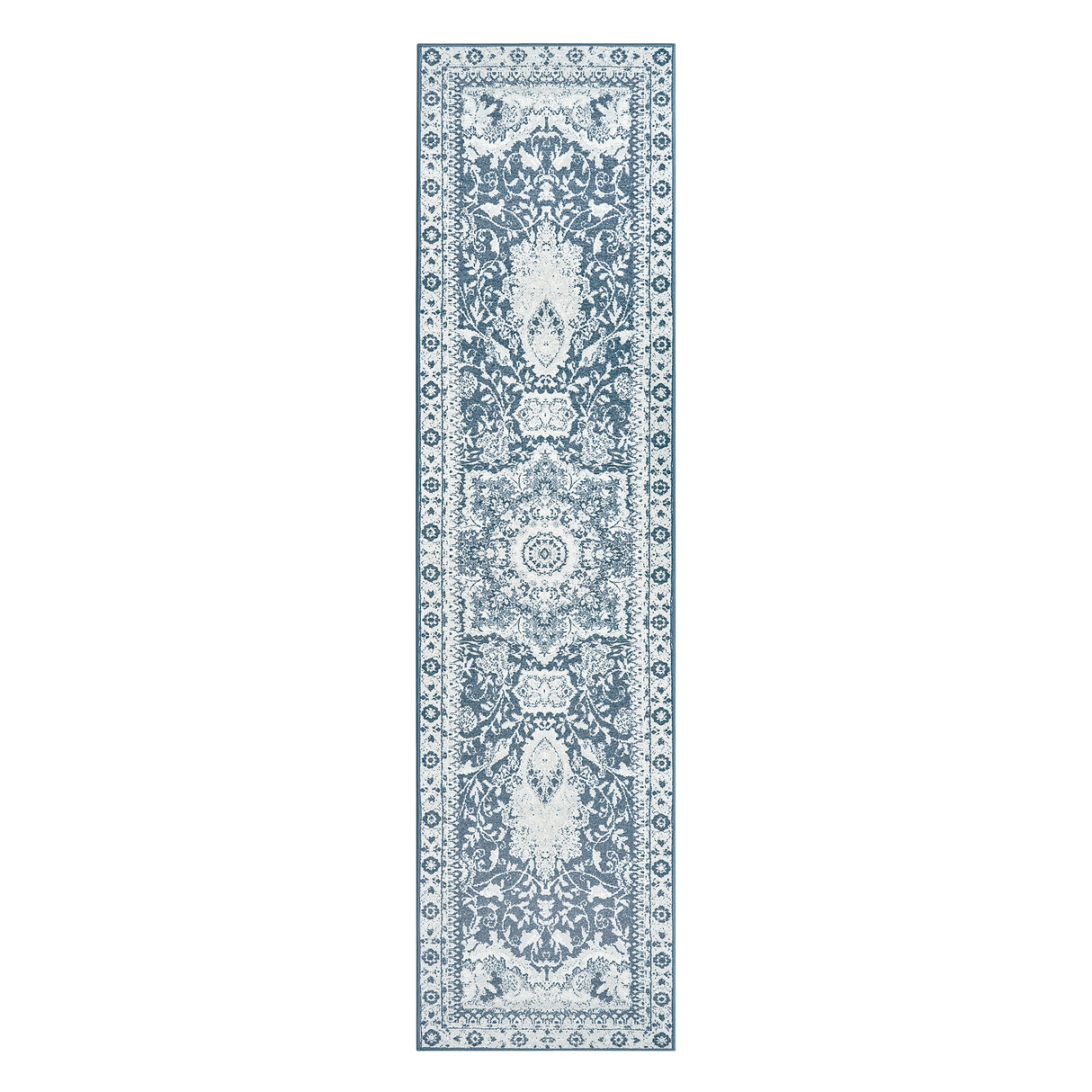 Parviz Blue Washable Rug