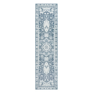 Parviz Blue Washable Rug